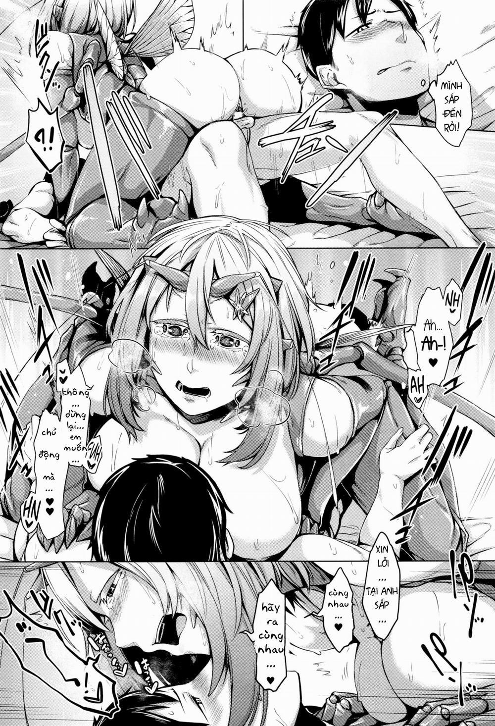 Love s Oneshot trang 17