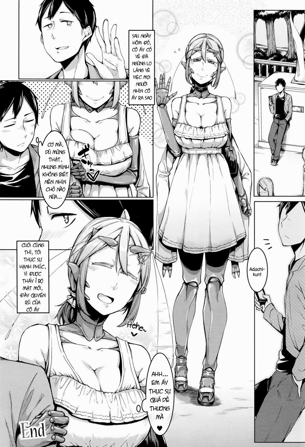 Love s Oneshot trang 19