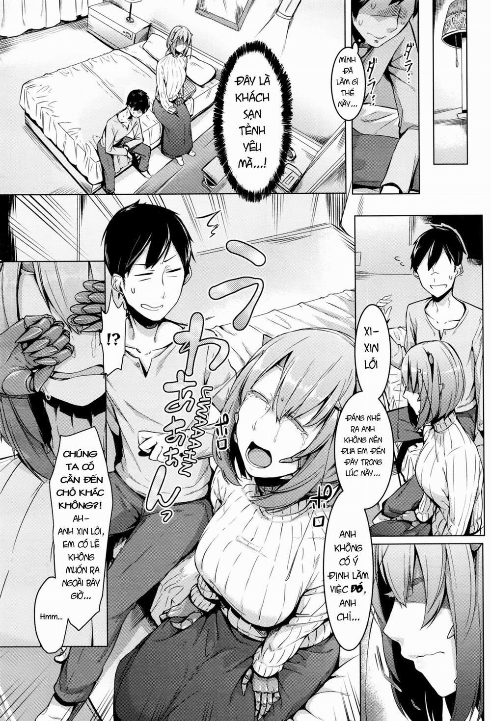 Love s Oneshot trang 3