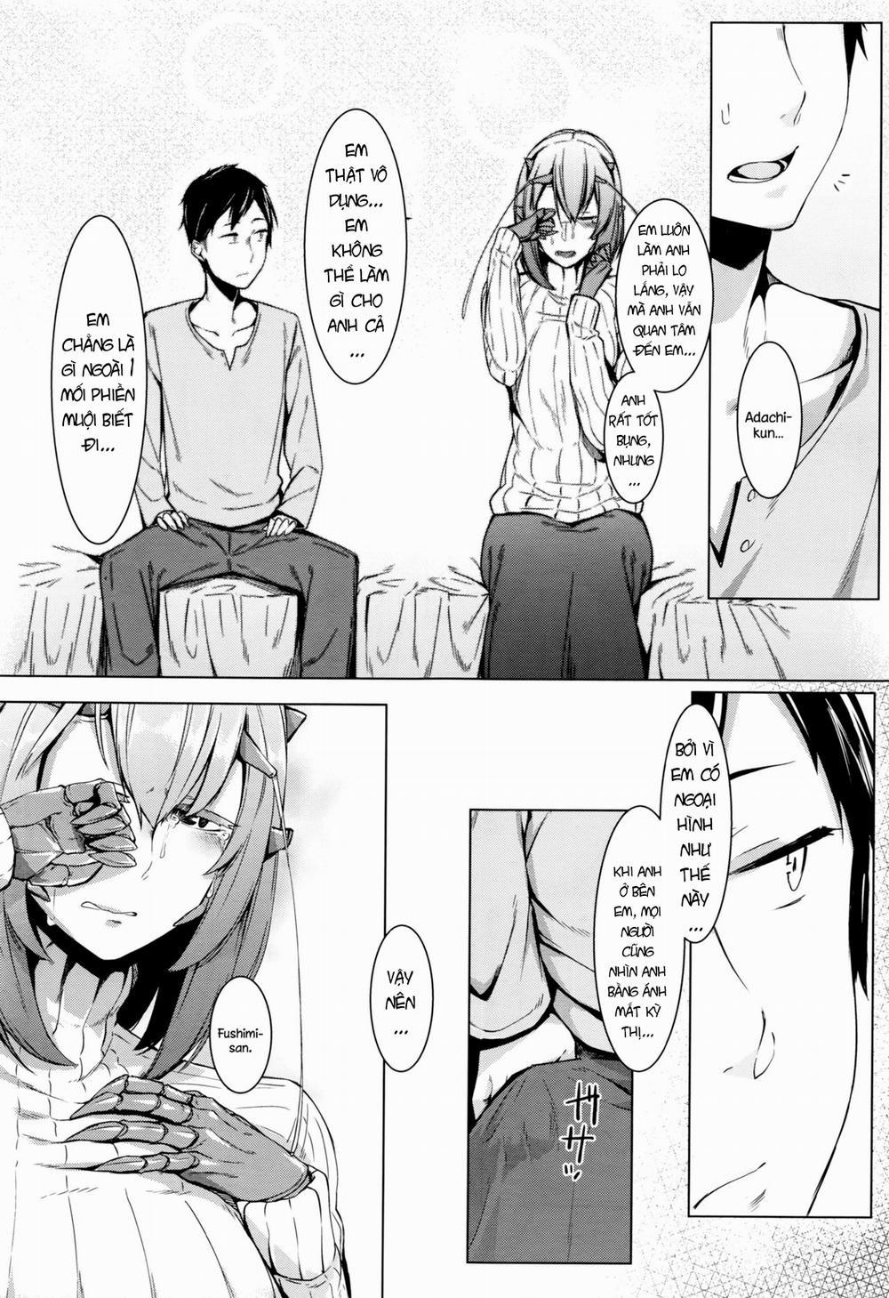 Love s Oneshot trang 4