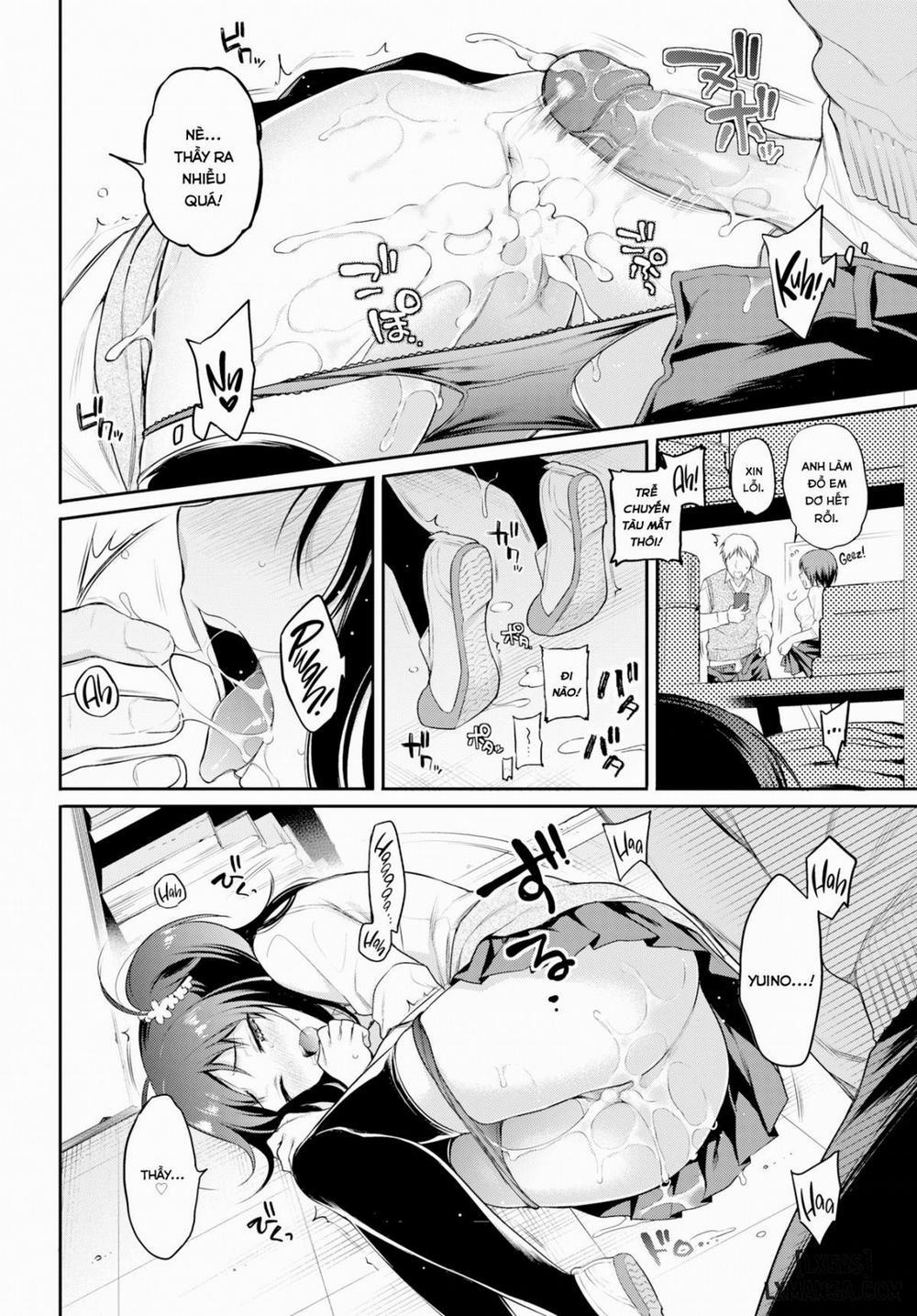 Love ♥ Sensation Oneshot trang 13