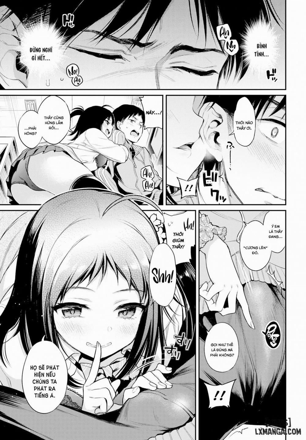 Love ♥ Sensation Oneshot trang 4