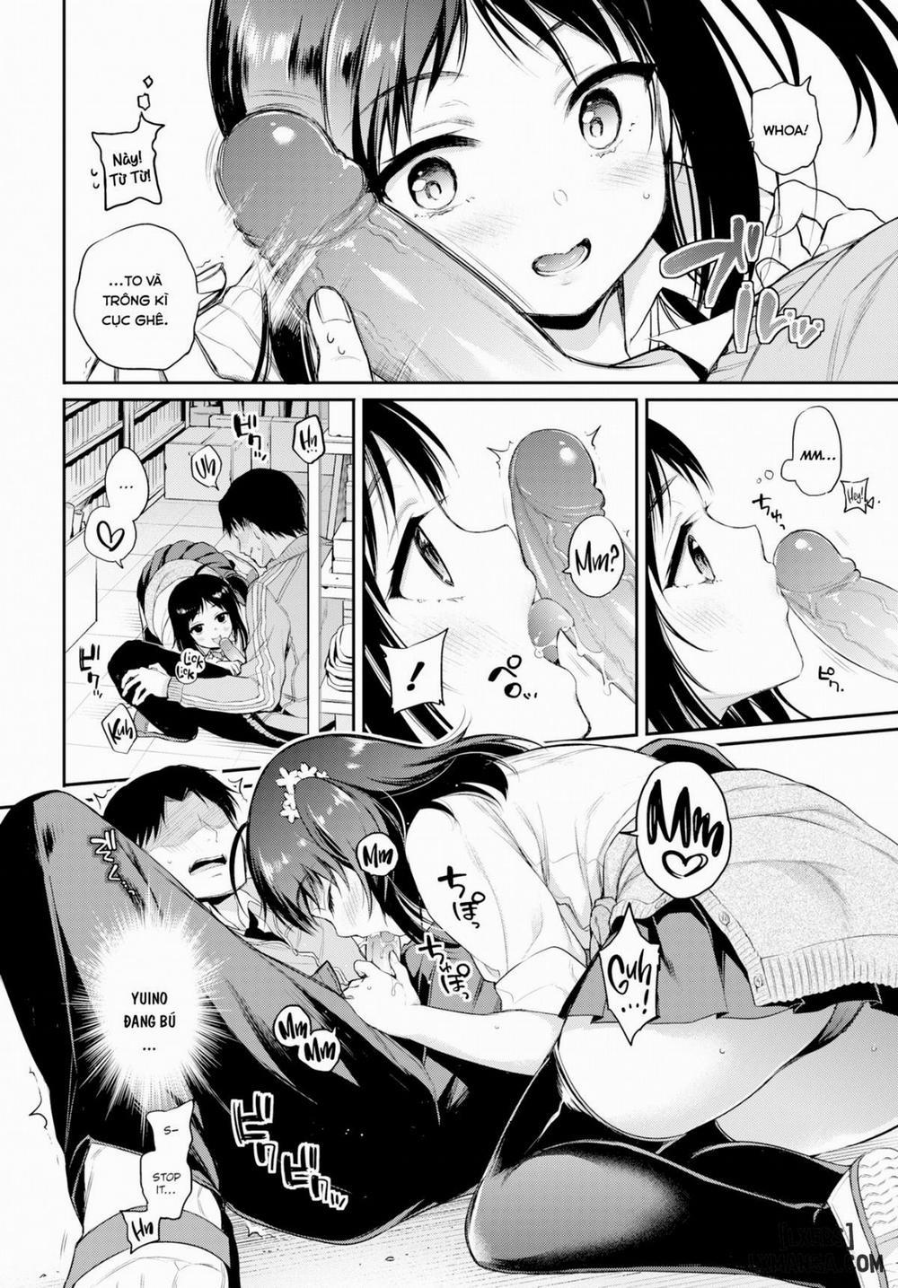 Love ♥ Sensation Oneshot trang 5