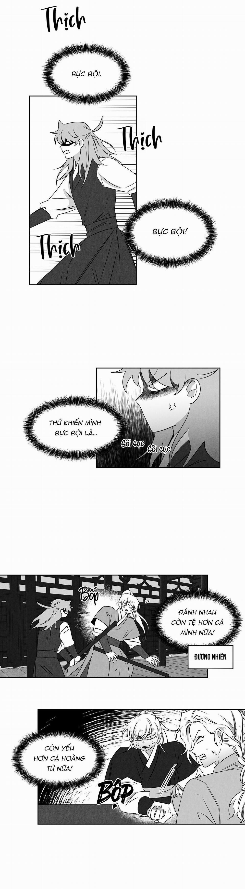 Love Servant: Jin 5 trang 9