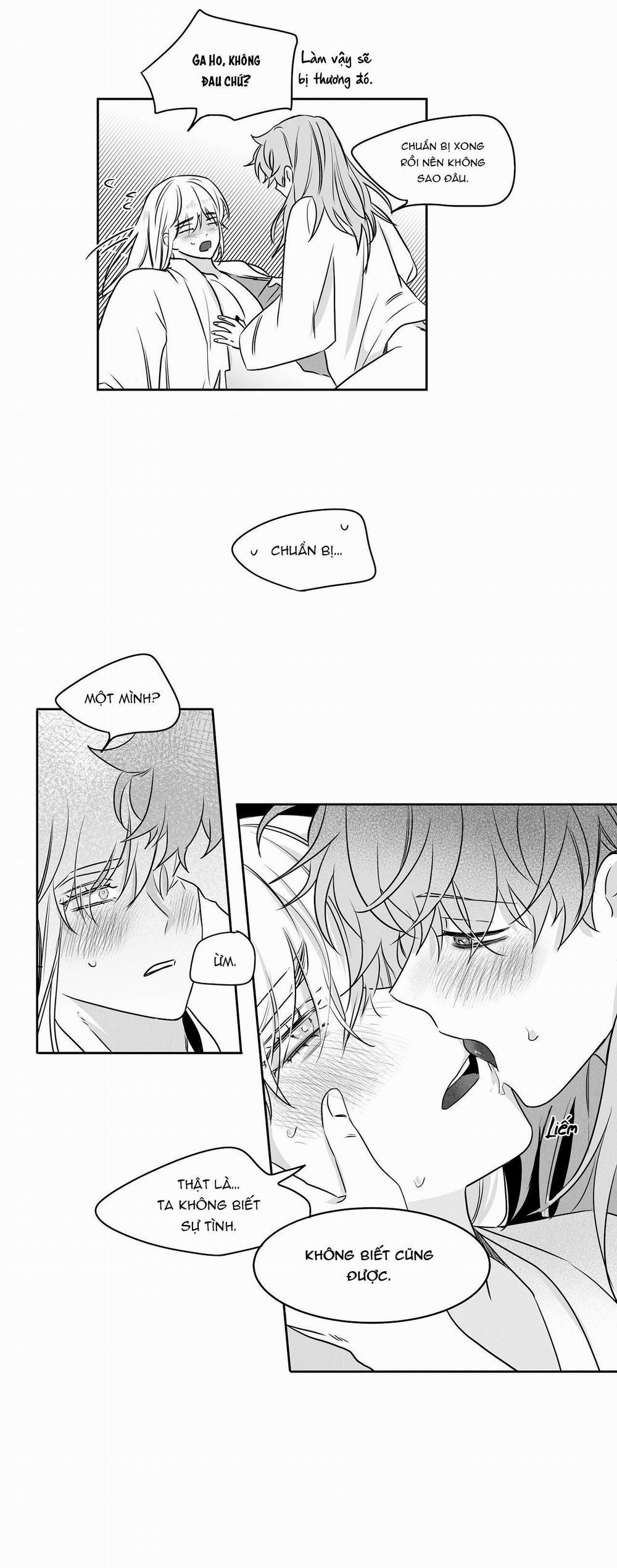 Love Servant: Jin 6 trang 12