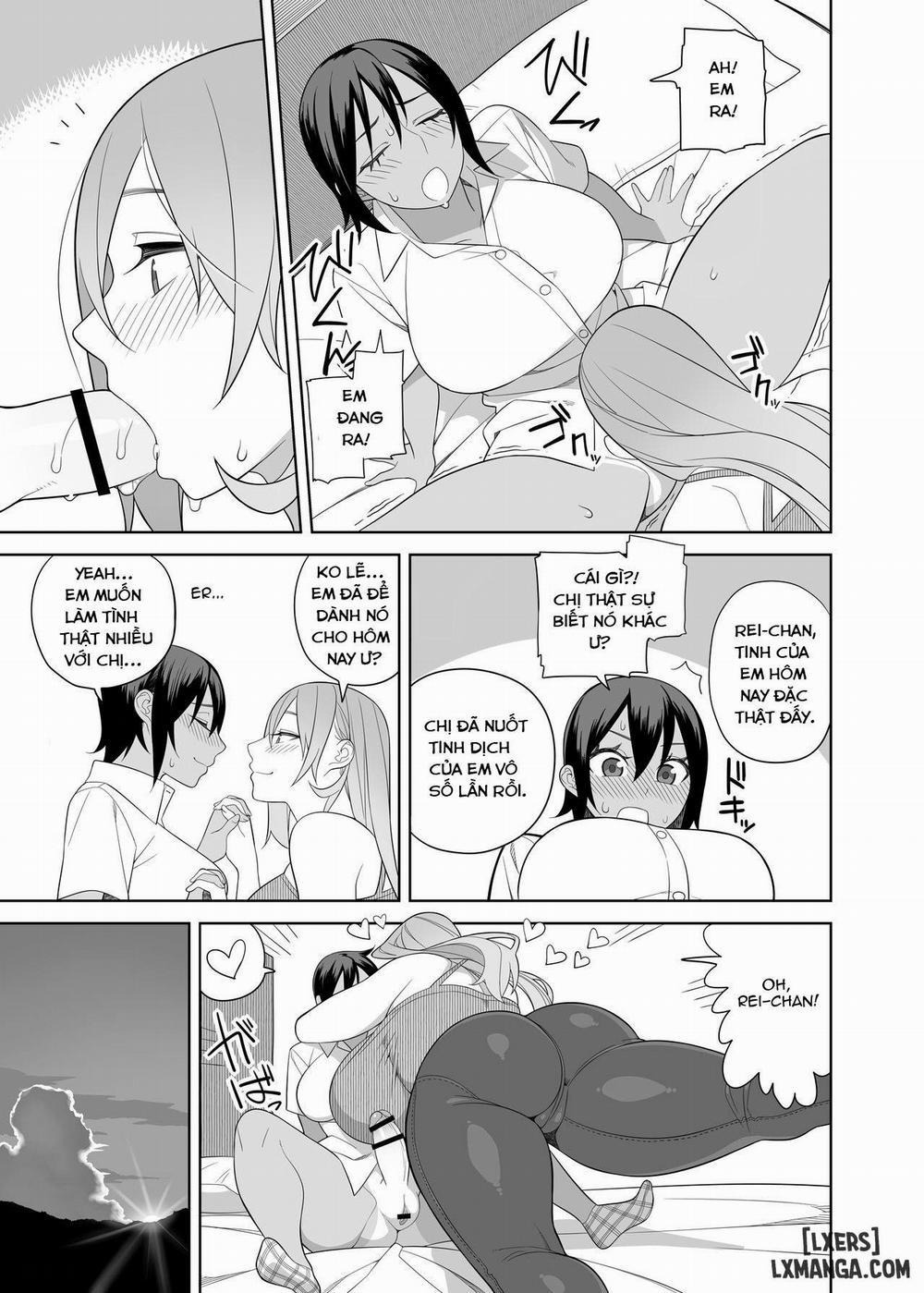 Love Sex Travel Book Oneshot trang 12