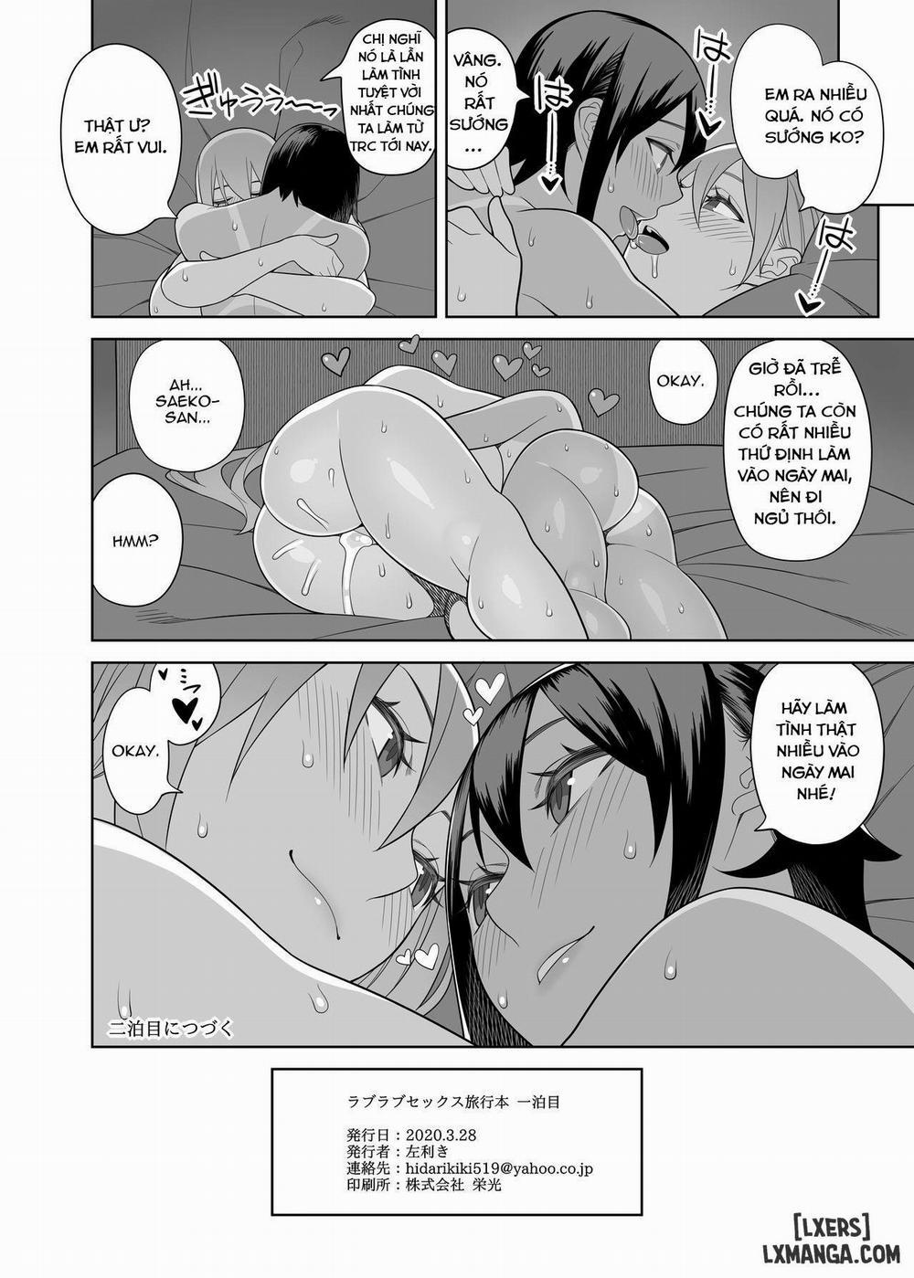 Love Sex Travel Book Oneshot trang 27