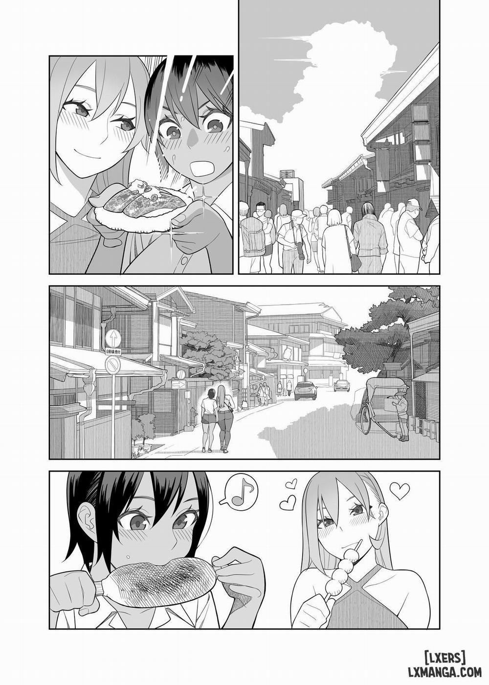 Love Sex Travel Book Oneshot trang 5