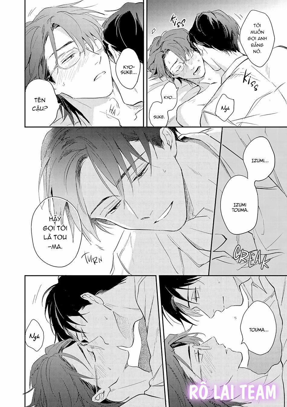 Love-Shower For The Twisted Flower 1 trang 18