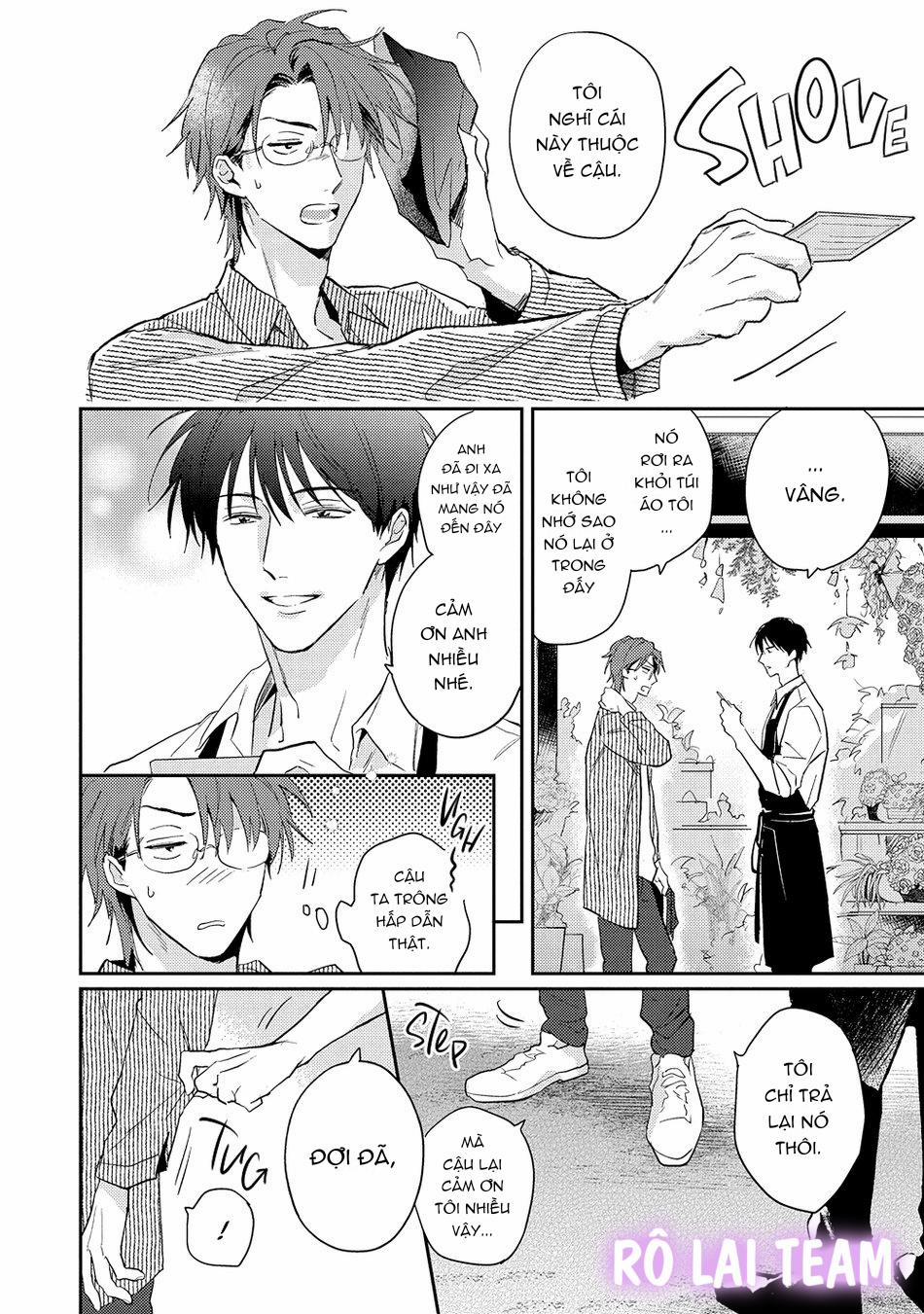 Love-Shower For The Twisted Flower 2 trang 8