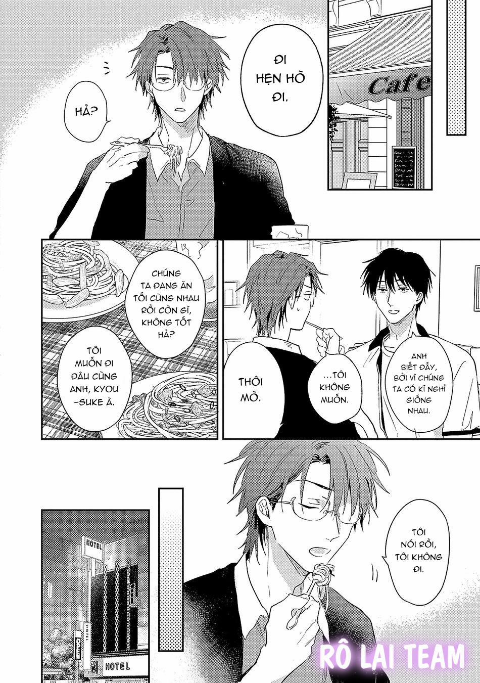 Love-Shower For The Twisted Flower 3 trang 10