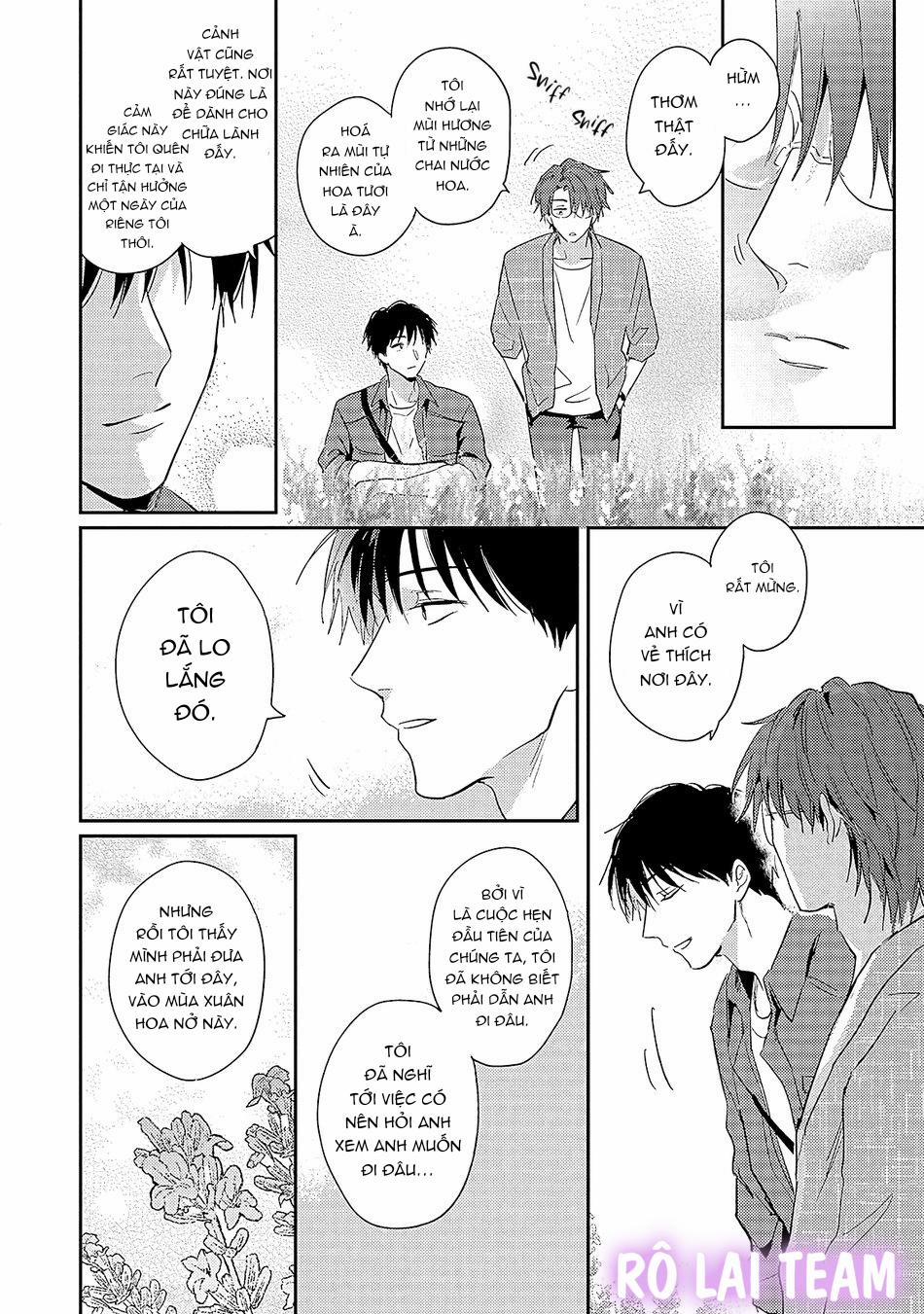 Love-Shower For The Twisted Flower 3 trang 16