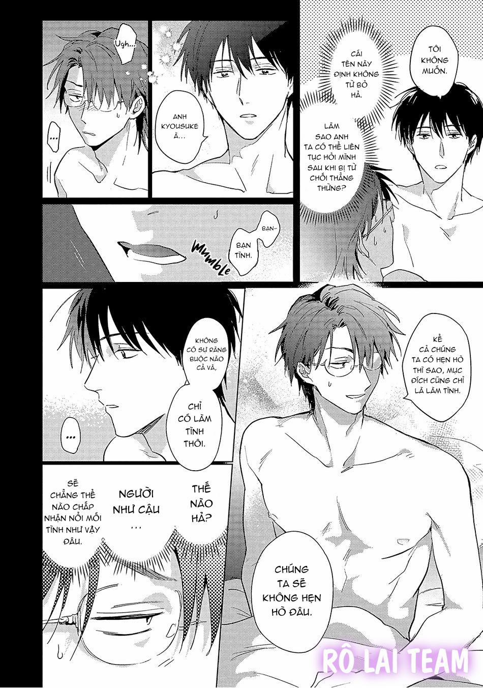 Love-Shower For The Twisted Flower 3 trang 4