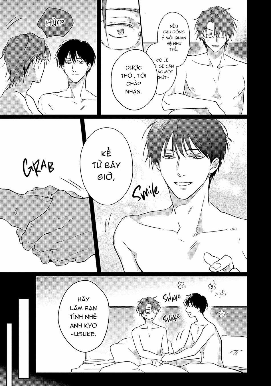 Love-Shower For The Twisted Flower 3 trang 5