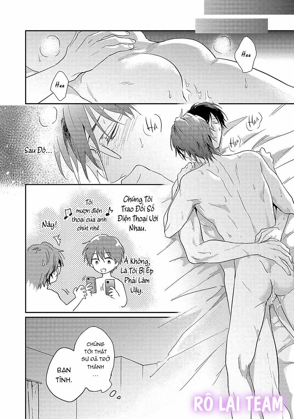 Love-Shower For The Twisted Flower 3 trang 6