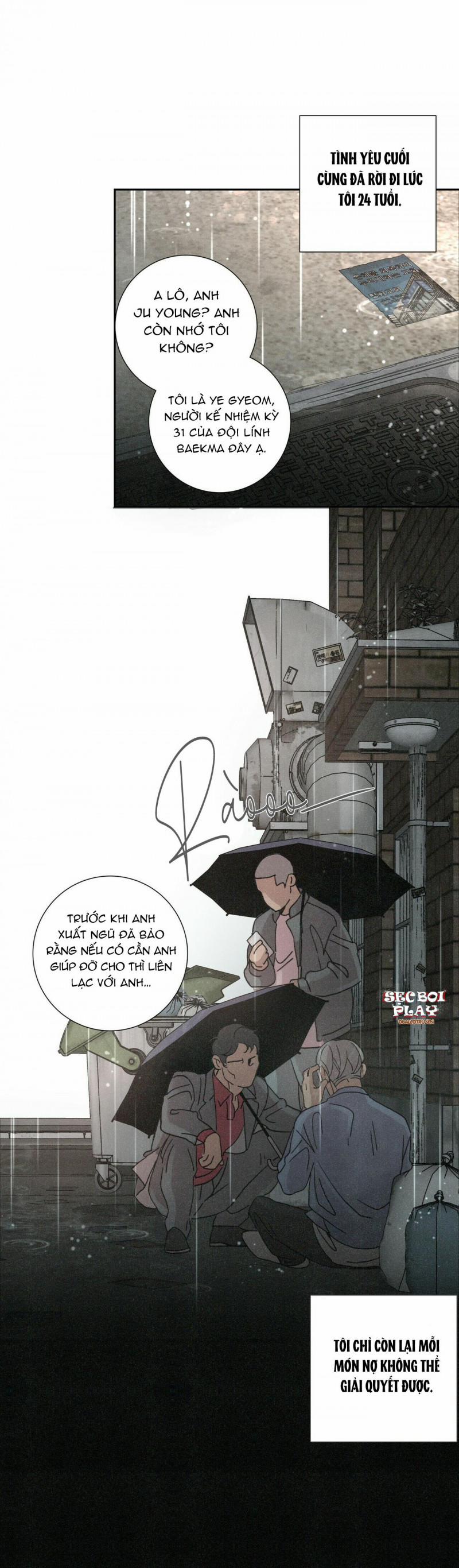 LOVE SICK DOG 1.5 trang 2