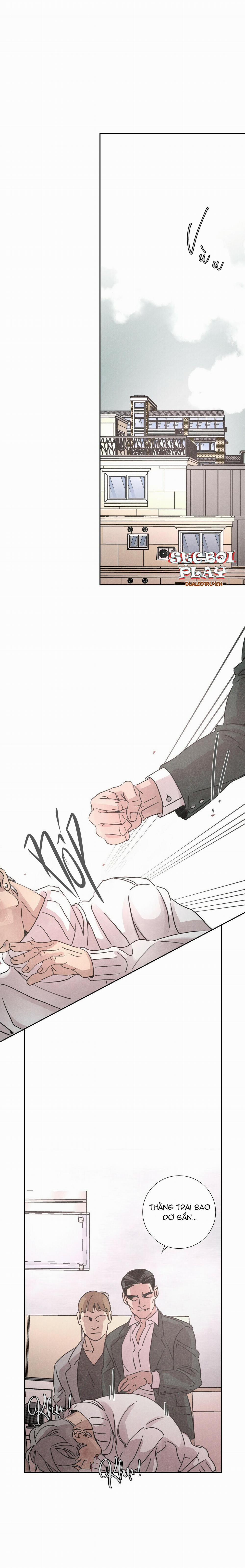 LOVE SICK DOG 1 trang 0