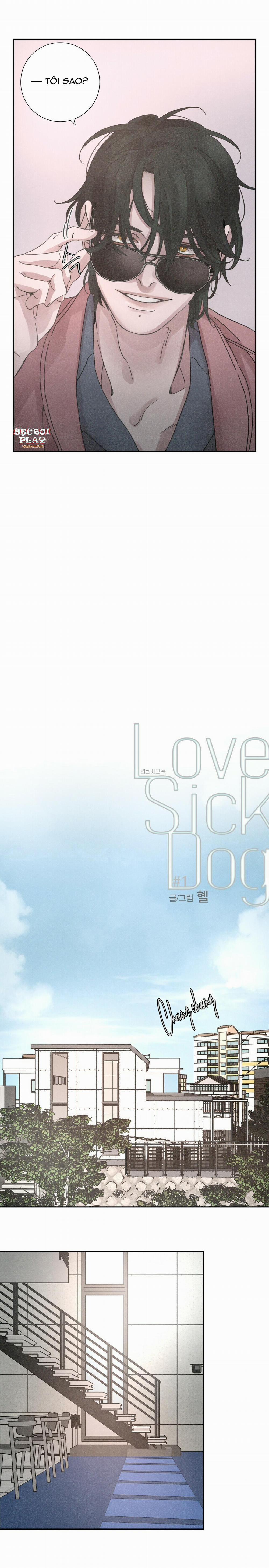 LOVE SICK DOG 1 trang 15