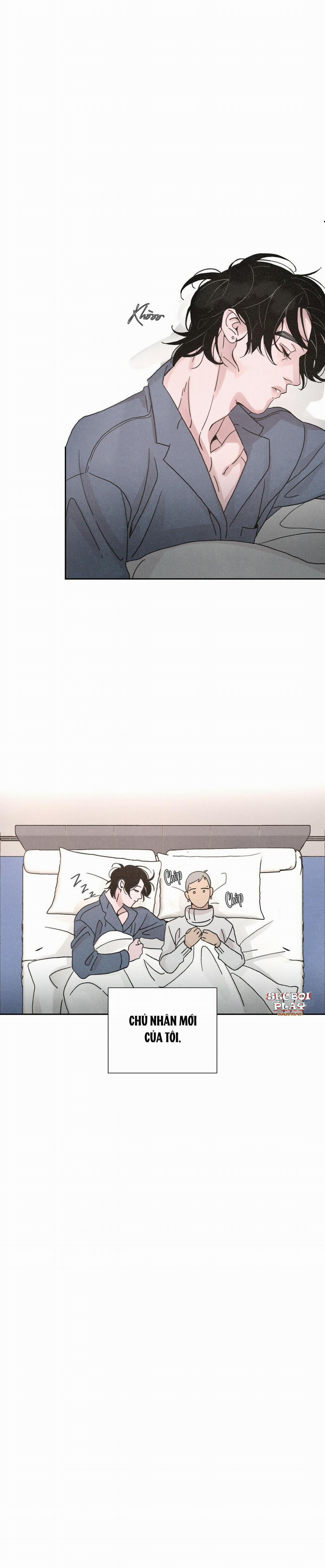 LOVE SICK DOG 1 trang 16