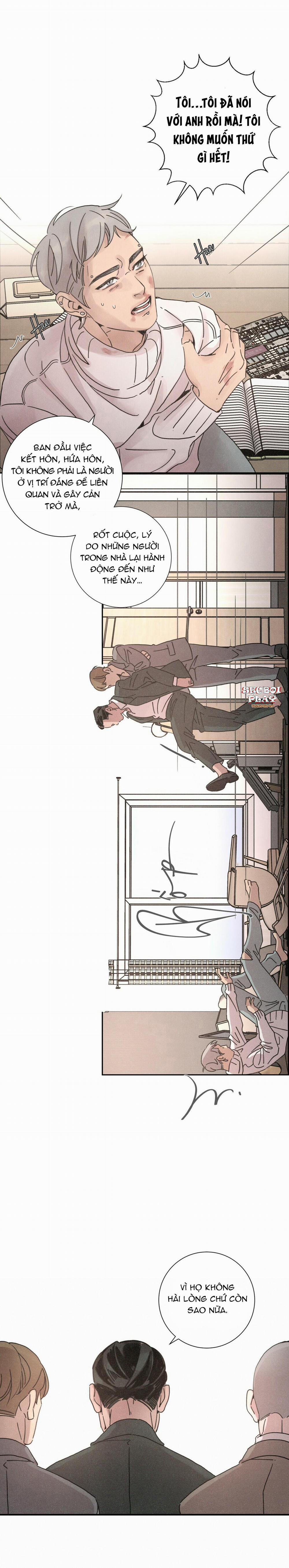 LOVE SICK DOG 1 trang 2