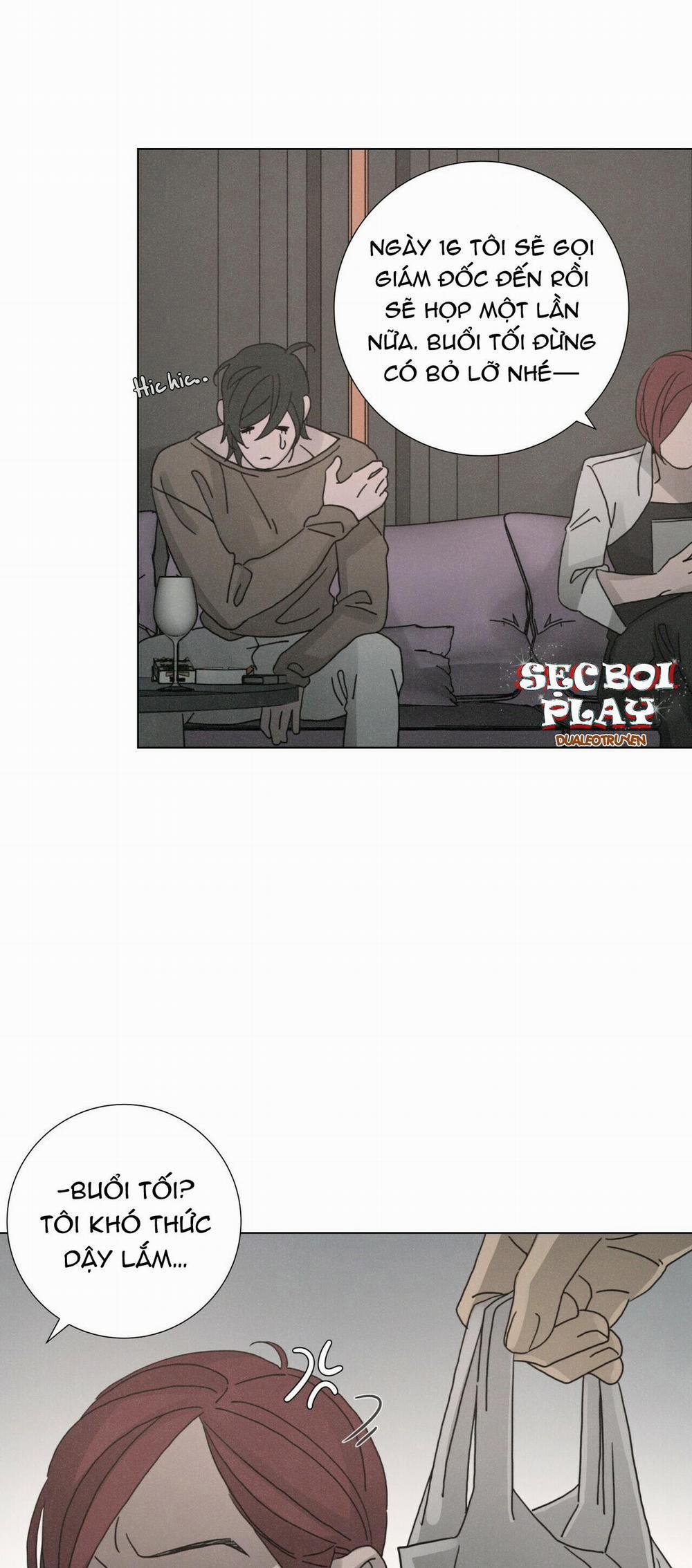 LOVE SICK DOG 11 trang 5