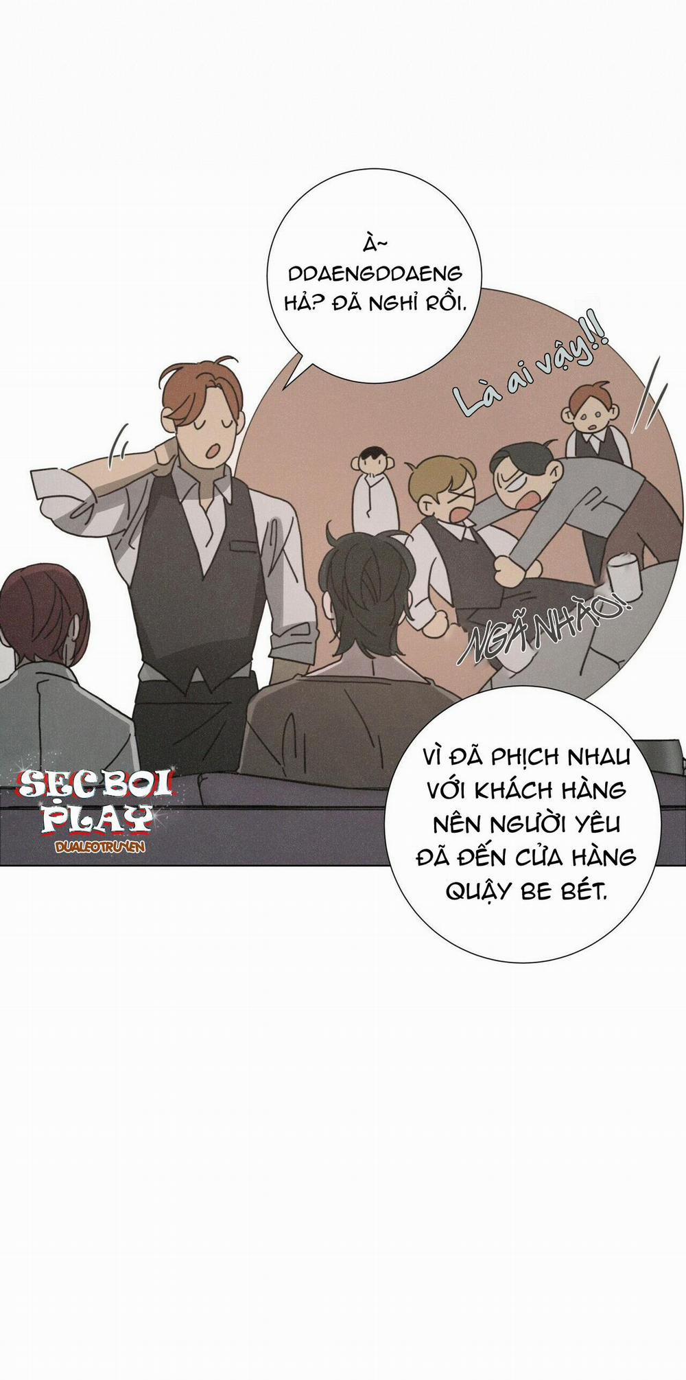 LOVE SICK DOG 11 trang 8