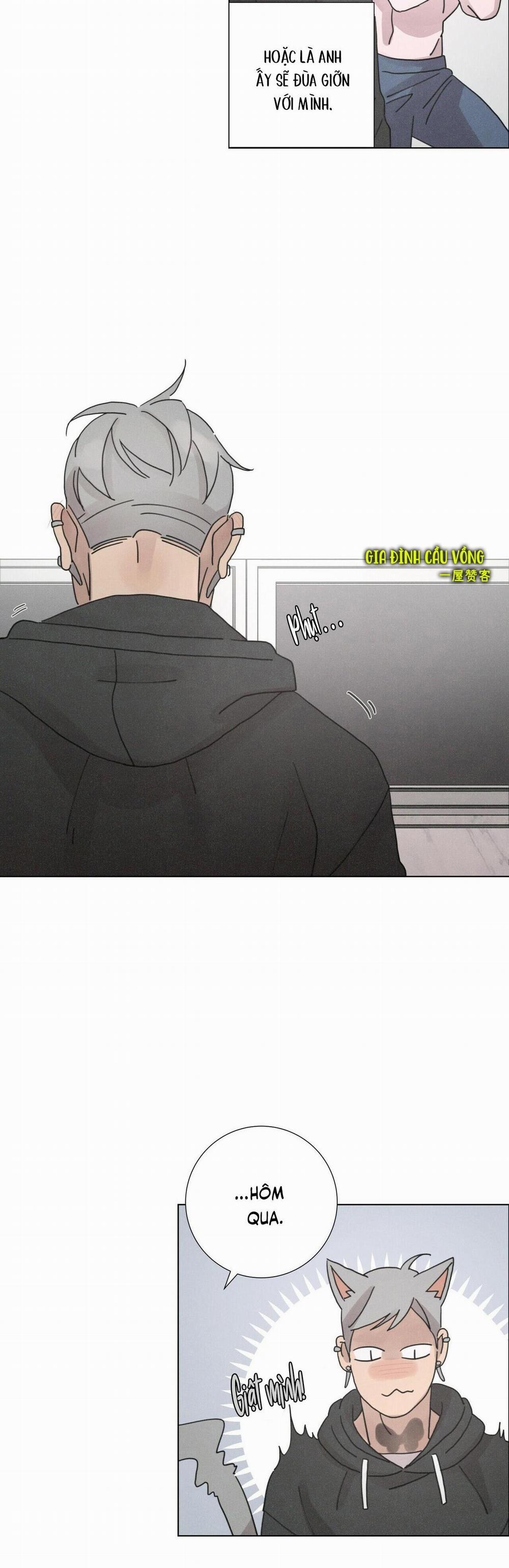 LOVE SICK DOG 12 trang 11