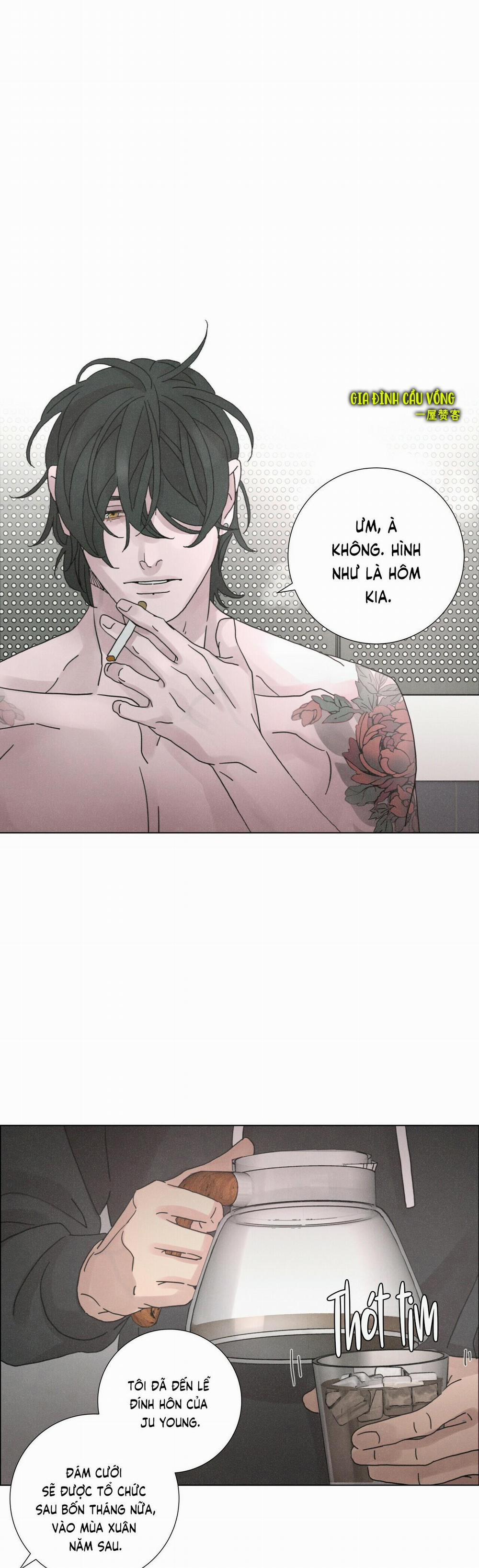 LOVE SICK DOG 12 trang 12