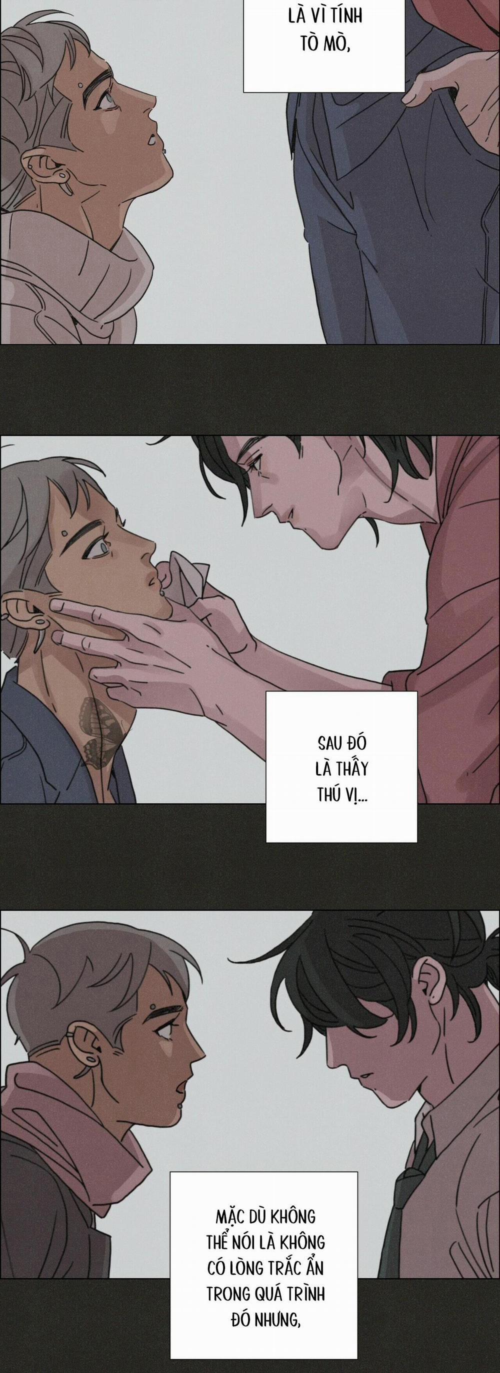 LOVE SICK DOG 12 trang 29