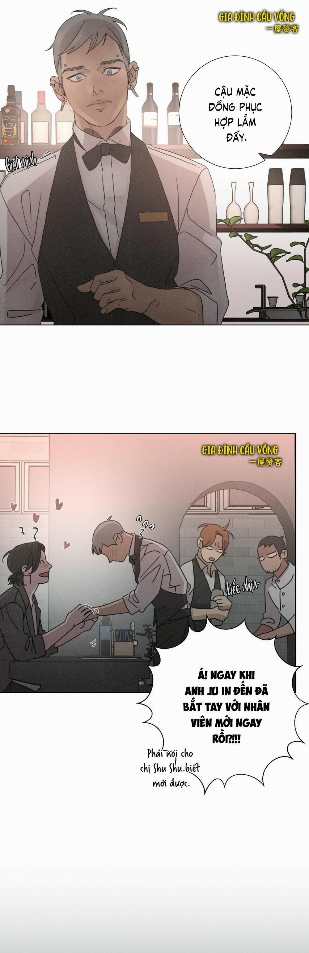 LOVE SICK DOG 12 trang 3