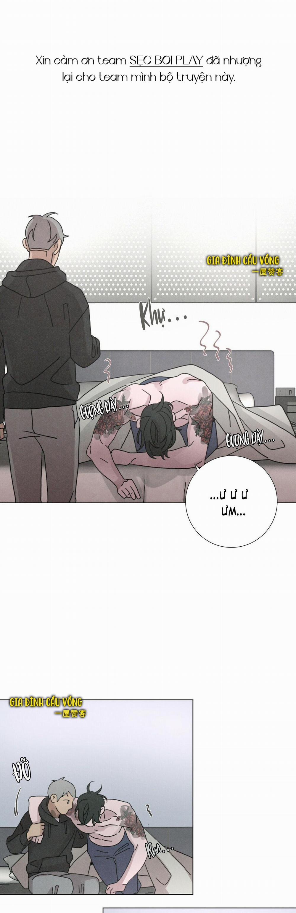 LOVE SICK DOG 12 trang 5