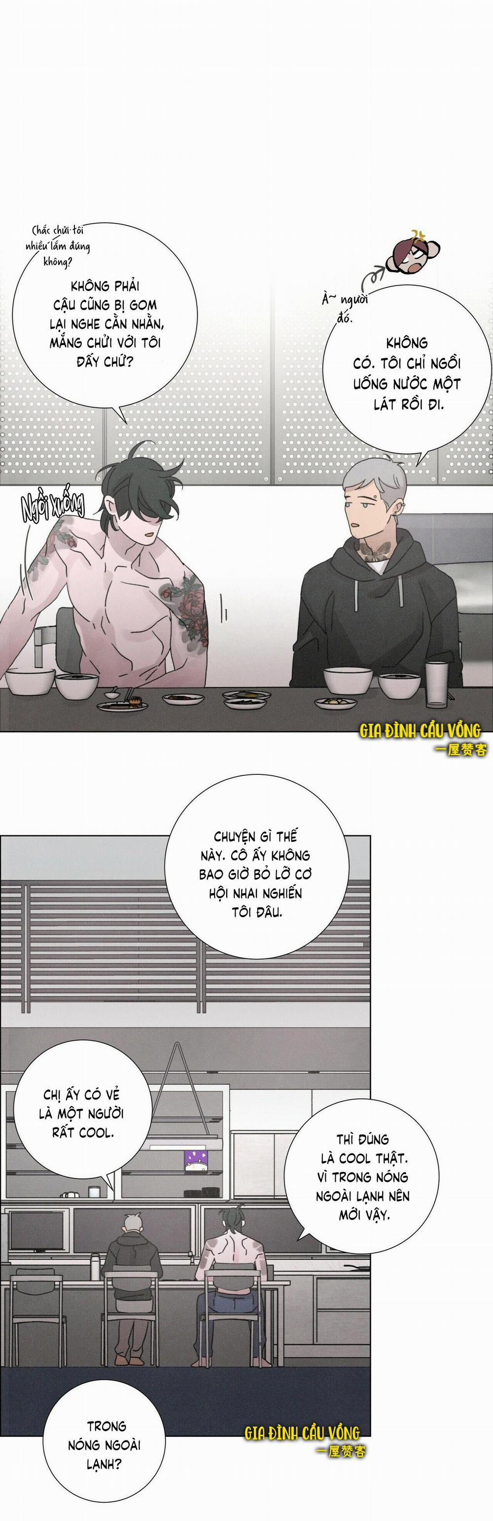 LOVE SICK DOG 12 trang 8