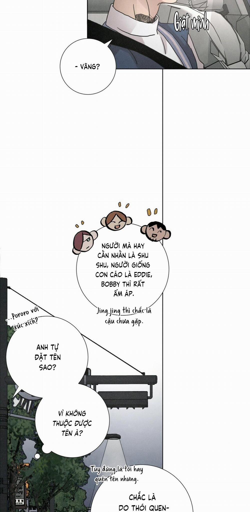 LOVE SICK DOG 13 trang 11