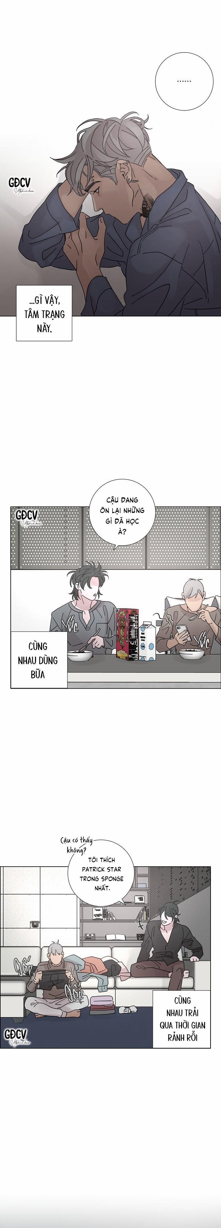 LOVE SICK DOG 14 trang 1