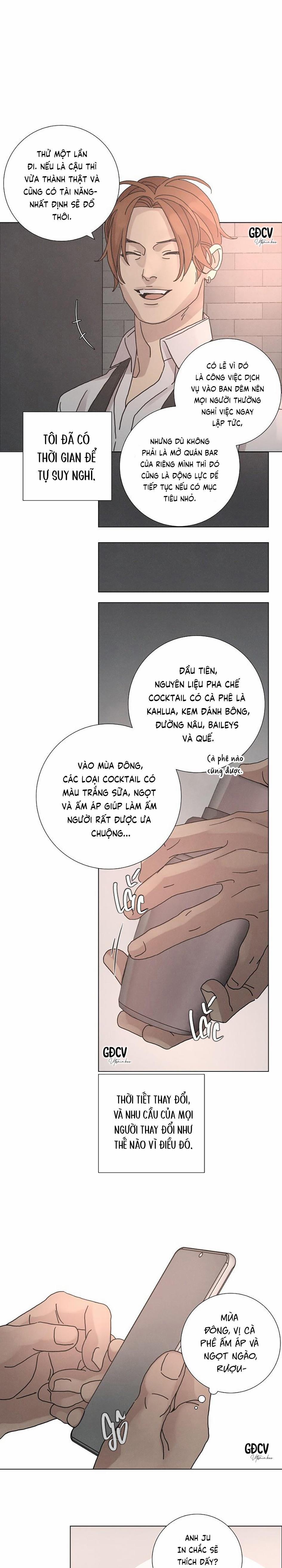 LOVE SICK DOG 14 trang 10