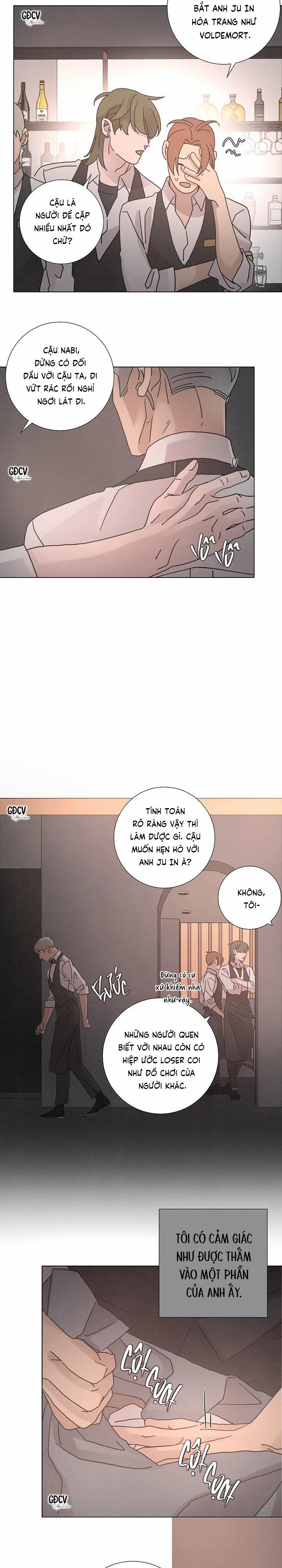 LOVE SICK DOG 14 trang 15