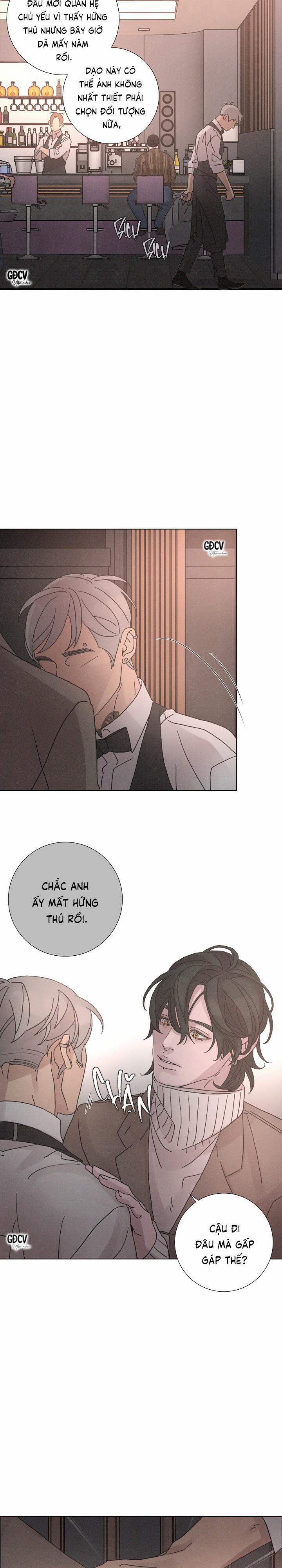 LOVE SICK DOG 14 trang 17