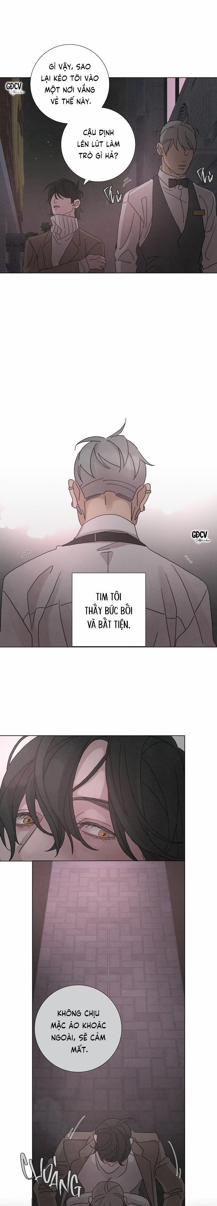 LOVE SICK DOG 14 trang 19