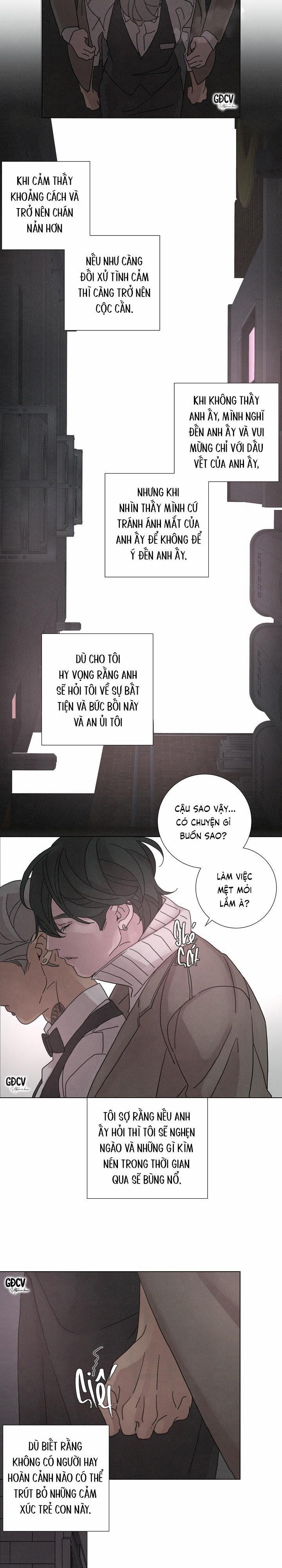 LOVE SICK DOG 14 trang 20