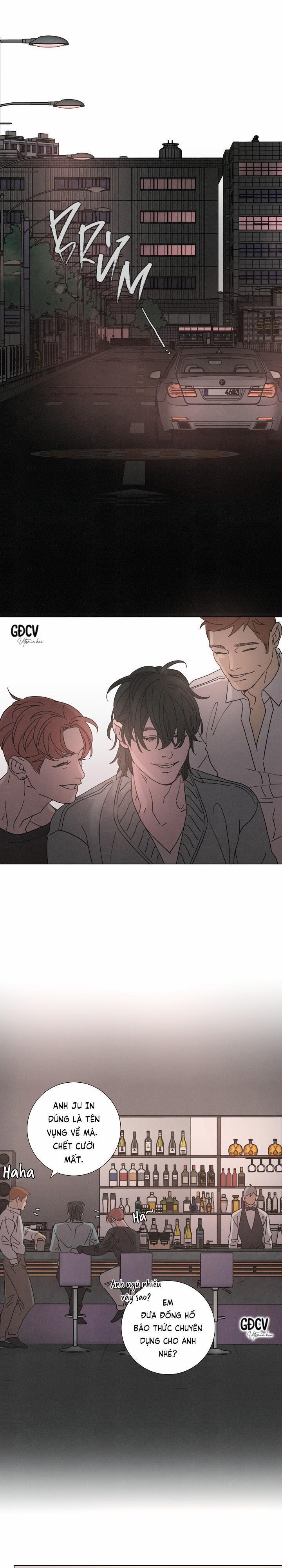 LOVE SICK DOG 14 trang 4