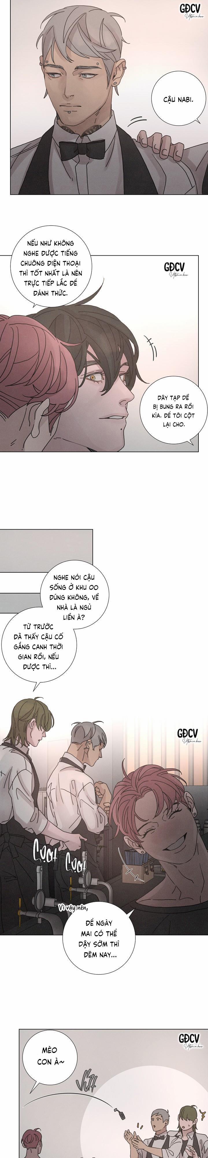 LOVE SICK DOG 14 trang 5