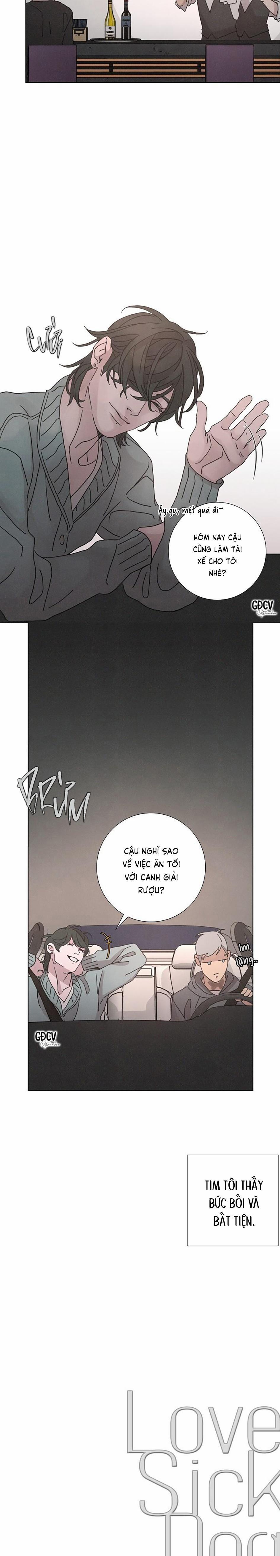 LOVE SICK DOG 14 trang 6