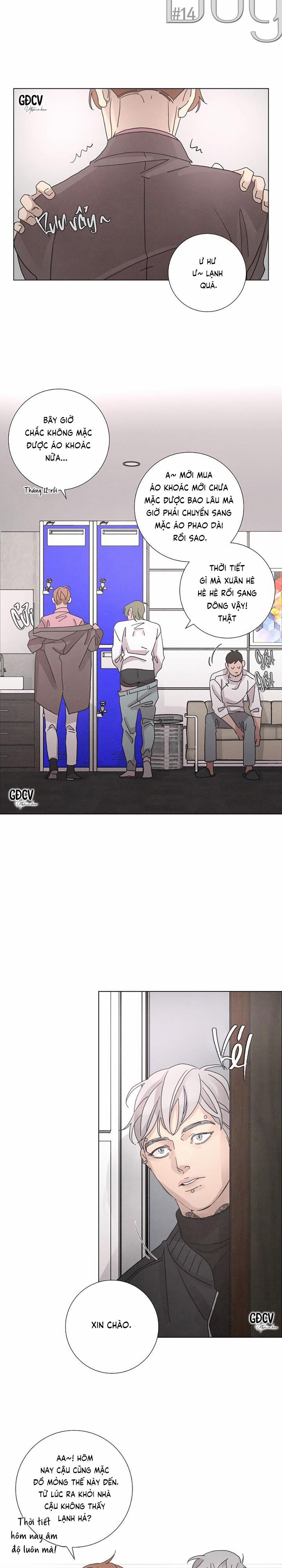 LOVE SICK DOG 14 trang 7