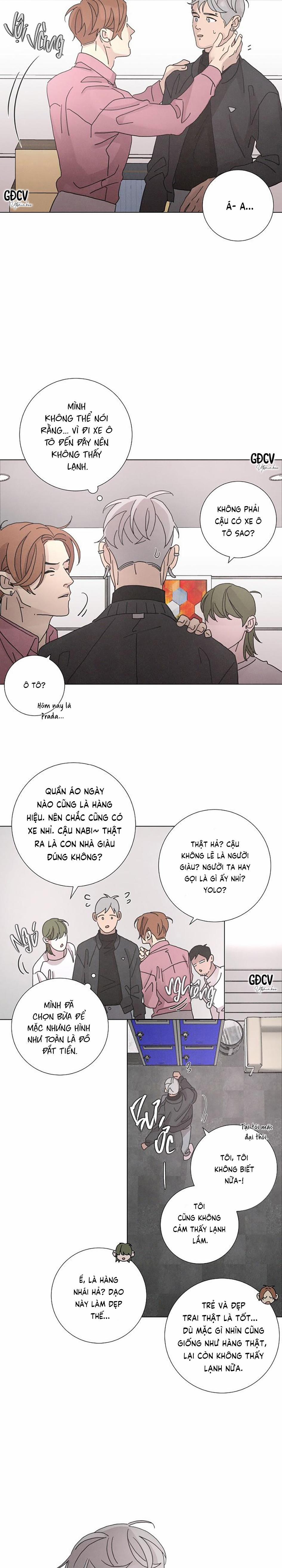 LOVE SICK DOG 14 trang 8