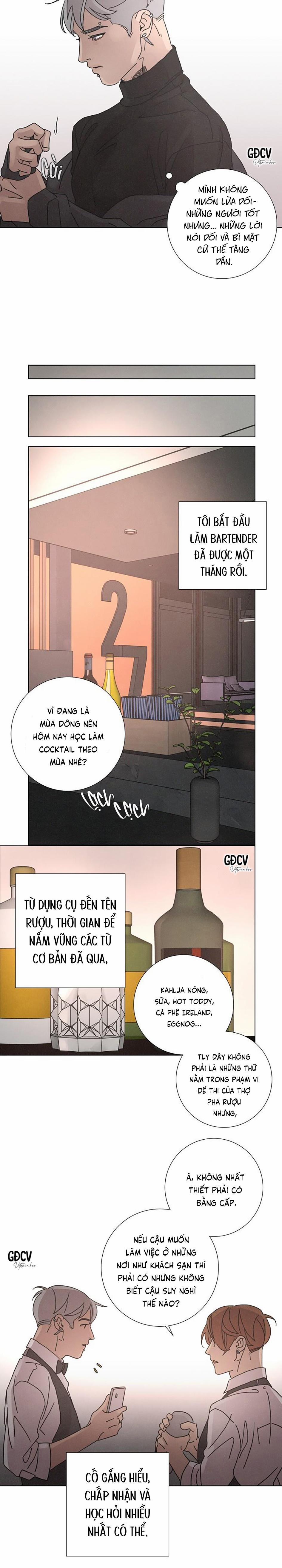 LOVE SICK DOG 14 trang 9