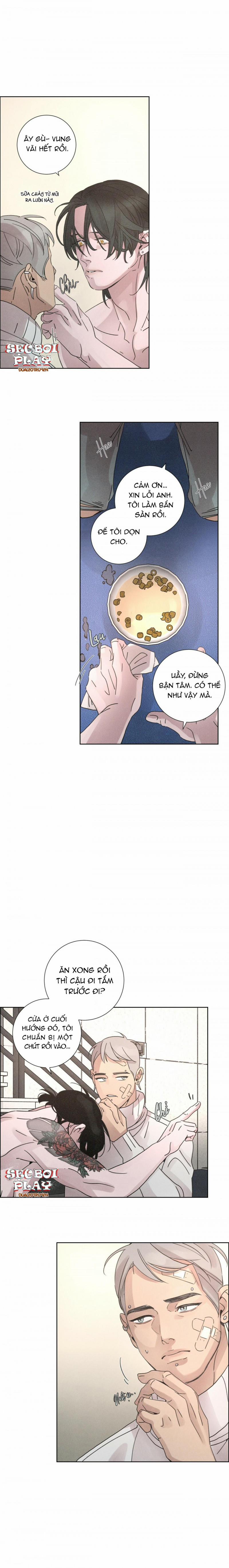 LOVE SICK DOG 2.5 trang 2