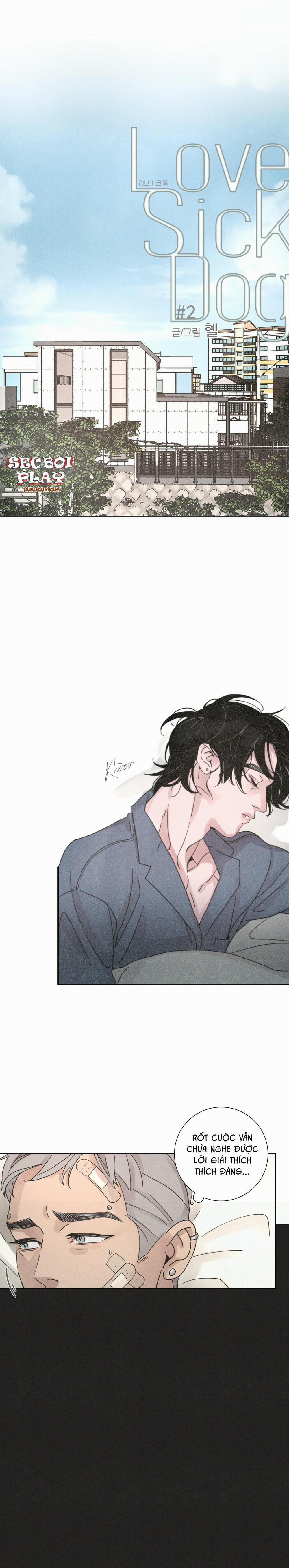LOVE SICK DOG 2 trang 0