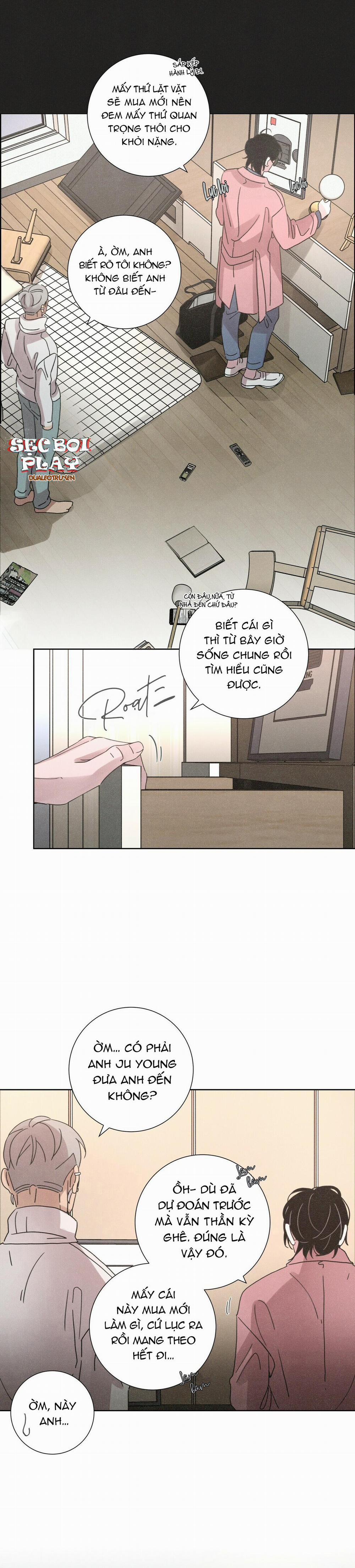 LOVE SICK DOG 2 trang 1