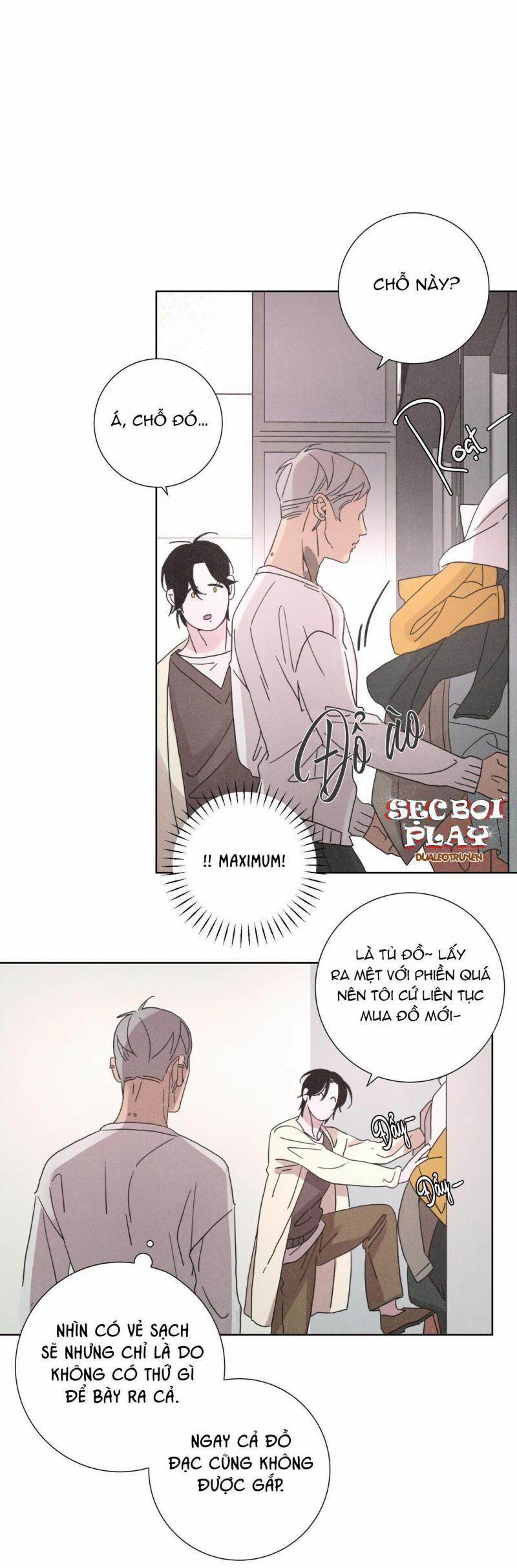 LOVE SICK DOG 3.5 trang 1