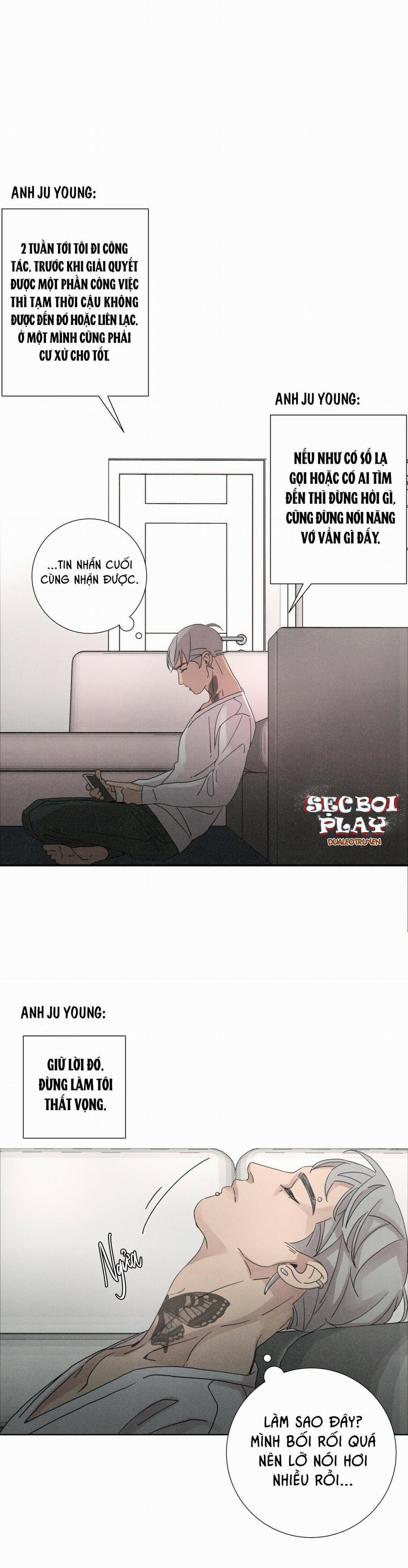 LOVE SICK DOG 3 trang 28